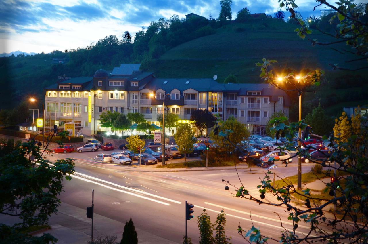 Hotel Sunce Sarajevo Vogošća Eksteriør billede